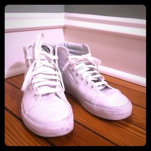 Vans canvas high-tops